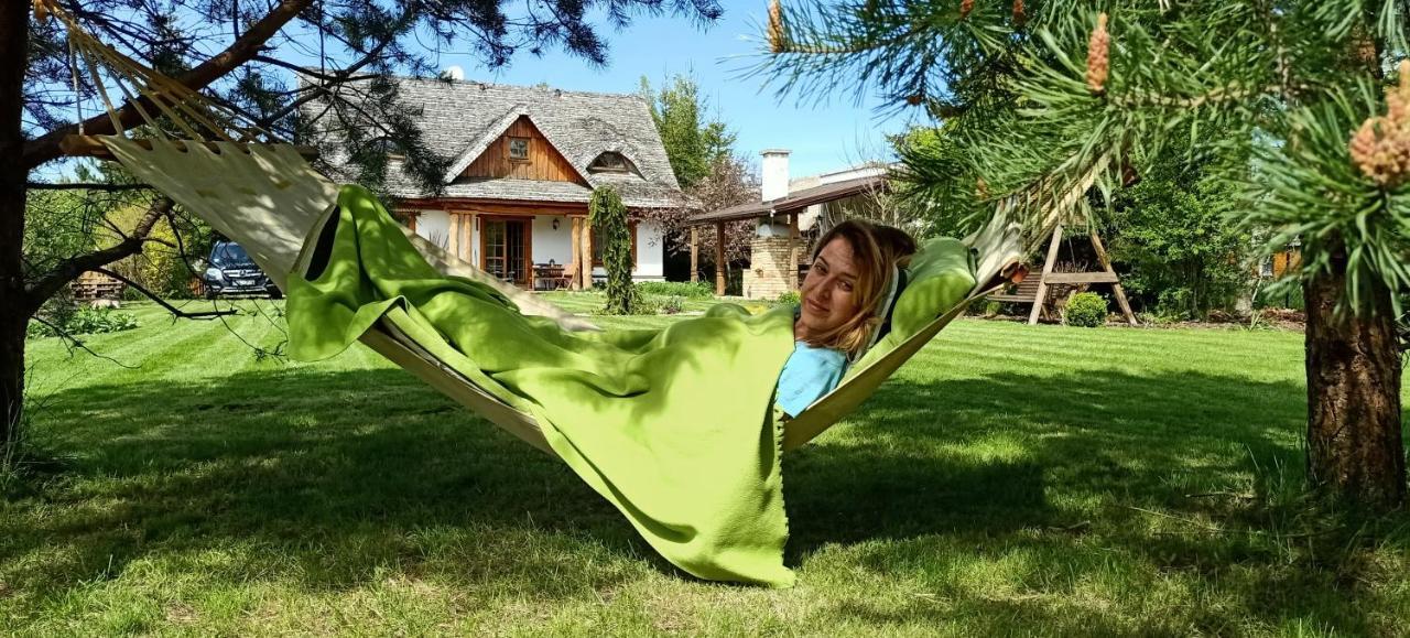Holiday home Bialowieski Dworek